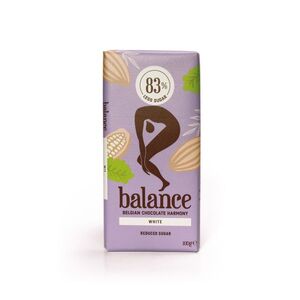 BALANCE Bílá čokoláda s vanilkou bez přidaného cukru 100 g obraz