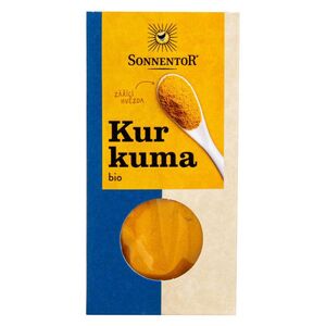 SONNENTOR Kurkuma BIO 40 g obraz