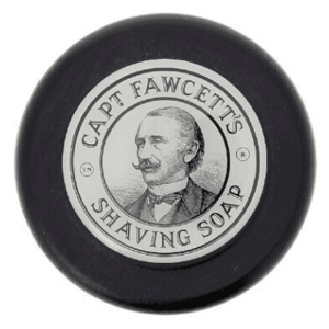 CAPTAIN FAWCETT Mýdlo na holení v dřevěné misce 110 g obraz