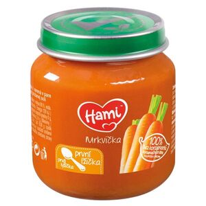 HAMI První lžička Mrkvička od 4.měsíce 125 g obraz