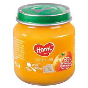 HAMI První lžička Dýně s rýží od 4.měsíce 125 g obraz