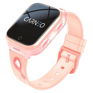 CARNEO GuardKid+ 4G Platinum pink dětské chytré hodinky obraz