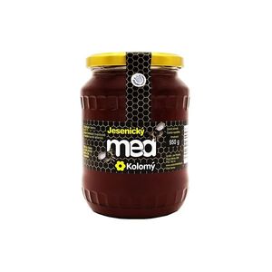 KOLOMÝ Lesní med 950 g obraz