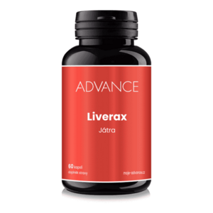 ADVANCE Liverax játra 60 kapslí obraz