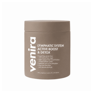 VENIRA Lymfa system active boost & detox 80 kapslí obraz