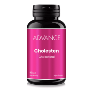 ADVANCE Cholesten cholesterol 60 kapslí obraz