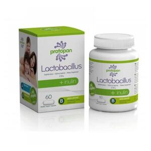 PROTOPAN Lactobacillus + inulin 60 tobolek obraz