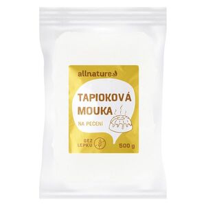 ALLNATURE Tapioková mouka 500 g obraz