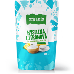 ORGANIS Kyselina citronová 1000 g obraz