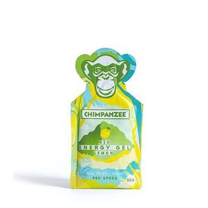 CHIMPANZEE Energy gel citrón 35 g obraz