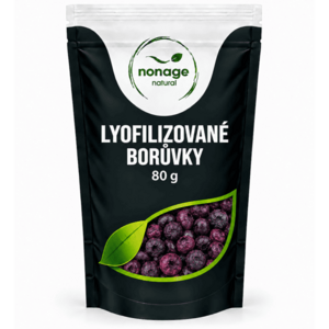NONAGE Borůvky celé lyofilizované 80 g obraz