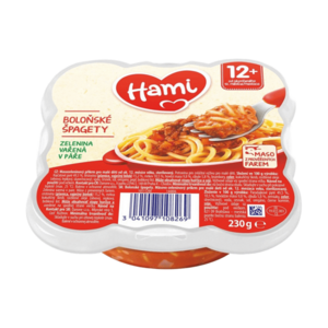 HAMI Malý Gurmán boloňské špagety 230 g obraz