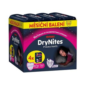 DRY NITES® Jumbo Natahovací kalhotky pro dívky 8-13 let 52 kusů obraz