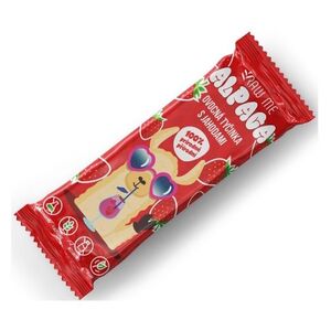 RAW ME Alpaca ovocná tyčinka jahodová 25 g obraz