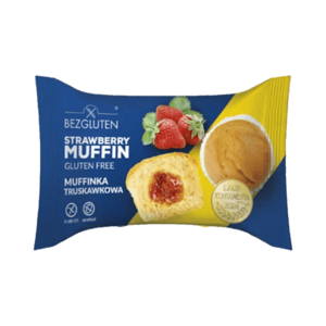 BEZGLUTEN Muffin jahoda bez lepku 60 g obraz