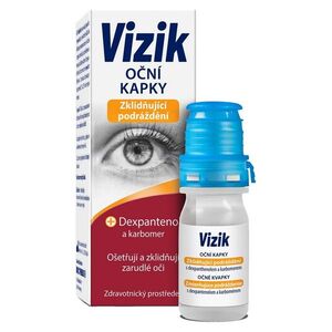VIZIK Oční kapky zklidňující podráždění 10 ml obraz