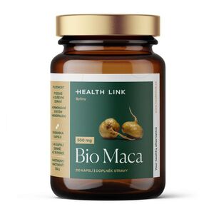 HEALTH LINK Maca 500 mg BIO 210 kapslí obraz