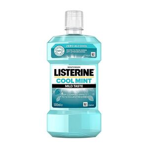 LISTERINE Cool Mint Mild Taste ústní voda 500 ml obraz
