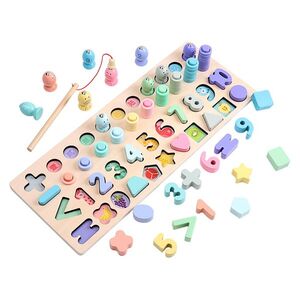 2KIDS TOYS Multifunkční deska vkládačka 4v1 obraz