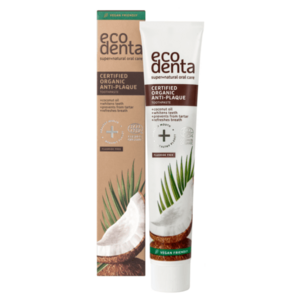 ECODENTA Certifikovaná BIO Zubní pasta s kokosovým olejem 75 ml obraz