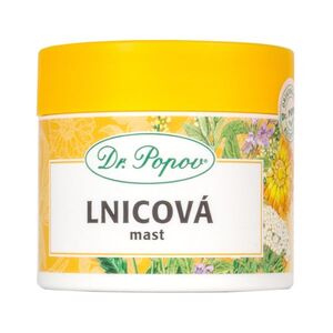 DR. POPOV Lnicová mast 50 ml obraz
