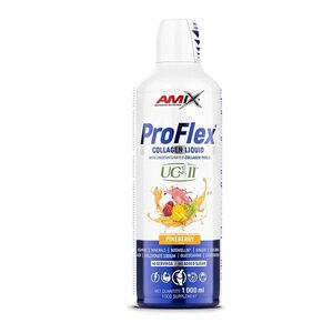 AMIX Proflex collagen liquid pineberry 1000 ml obraz