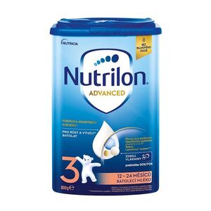 NUTRILON 3 Advanced Batolecí mléko od 12-24 měsíců 800 g obraz
