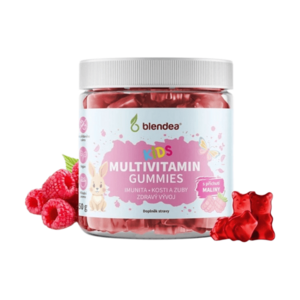 BLENDEA Gummies multivitamin pro děti 60 kusů obraz