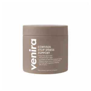 VENIRA Cortisol stop stress support 60 kapslí obraz