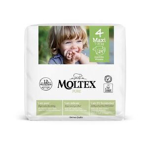 MOLTEX Pure maxi 4 plenky 7-14 kg 29 kusů obraz