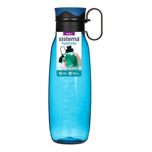 SISTEMA Hydrate Tritan láhev Traverse modrá 650 ml obraz