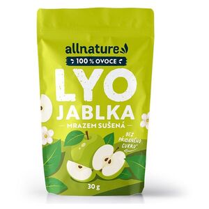 ALLNATUR Jablka sušená mrazem 30 g obraz