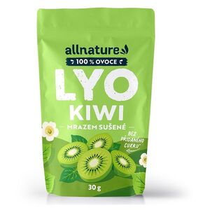 ALLNATURE Kiwi sušené mrazem 30 g obraz