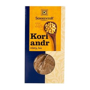 SONNENTOR Koriandr mletý BIO 40 g obraz