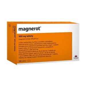 MAGNEROT 500 mg 100 tablet II obraz