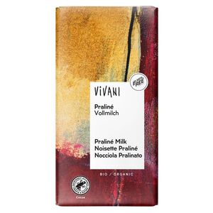 VIVANI Pralinková čokoláda BIO 100 g obraz