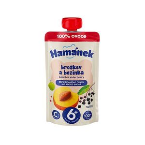 HAMÁNEK Broskev s bezinkou 6m+ 100 g obraz