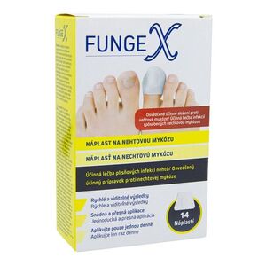 FUNGEX Náplast na nehtovou mykózu 14 kusů obraz