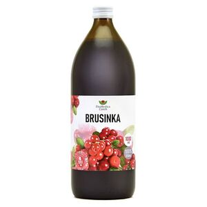 EKOMEDICA Brusinka 100% šťáva 1000 ml obraz