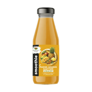 EKOMEDICA Smoothie Mango, Ananas, Rakytník 250 ml obraz