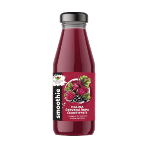 EKOMEDICA Smoothie Malina, Rybíz, Červená řepa 250 ml obraz