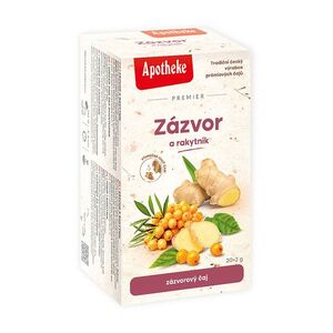APOTHEKE Zázvor a rakytník 20x2 g obraz