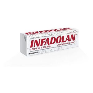 INFADOLAN 1600 IU/g + 300 IU/g UNG 30 g obraz