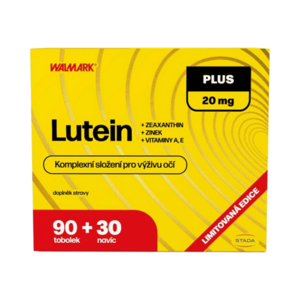 WALMARK Lutein plus 20 mg 90 + 30 tobolek NAVÍC obraz