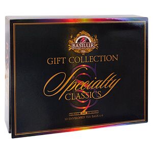 BASILUR Specialty assort černý čaj 60 sáčků obraz
