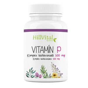 HillVital Vitamín P bioflavonoidy 60 ks obraz