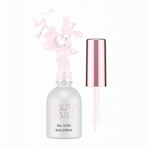 Saute Nails gel lak S103 Ballerina 8 ml obraz