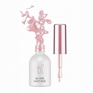 Saute Nails gel lak S105 Dusty Rose 8 ml obraz