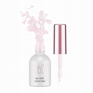 Saute Nails gel lak S107 Light Pink 8 ml obraz