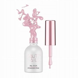 Saute Nails gel lak S114 Powder Pink 8 ml obraz